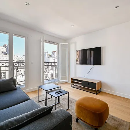 Terrasse Au Coeur Du Marais Parigi