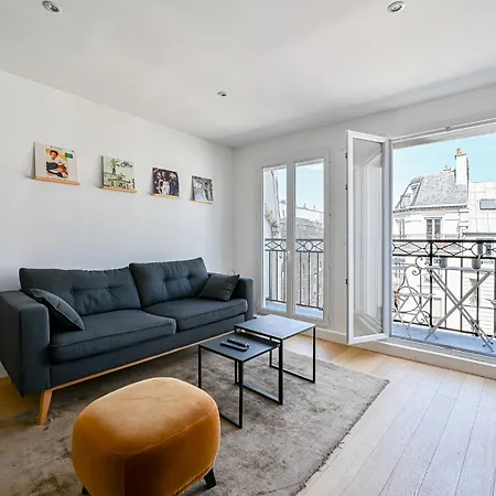 Terrasse Au Coeur Du Marais Appartamento